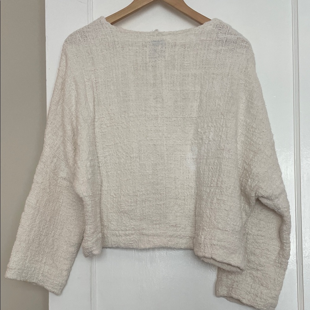 Jamie + The Jones Midweight T Sweater - Picture 3 of 5